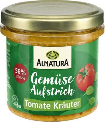 Gemüseaufstrich Tomate Kräuter