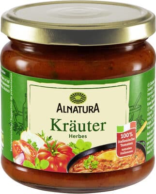 Tomatensauce Kräuter