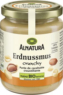 Erdnussmus crunchy