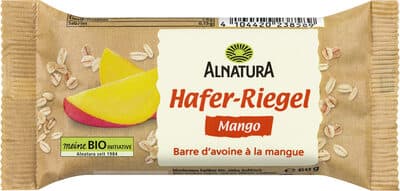 Hafer Riegel Mango