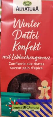 Winter Dattel Konfekt Lebkucheng