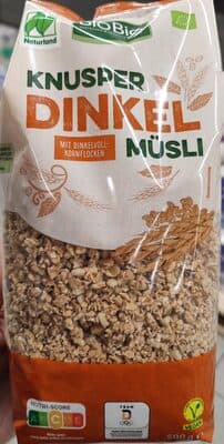 Knusper Dinkel Müsli