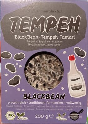 Black-Bean Tempeh Tamari