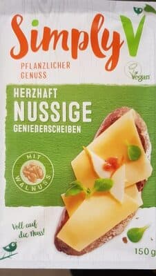 Herzhaft Nussige Genießerscheiben