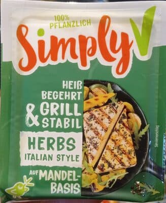 Herbs italien style aus Mandel-Basis