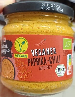 InnFood Veganer Paprika-Chili Aufstrich