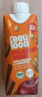 Breakfast Drink Apple Walnut & Cinnamon