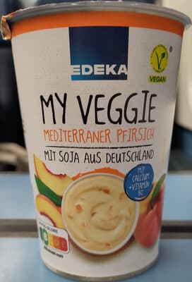 My Veggie Mediterraner Pfirsich