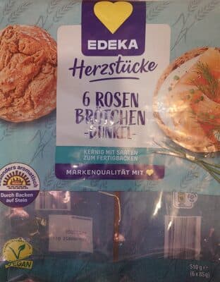 Rosen Brötchen