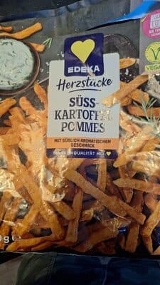 Süßkartoffel Pommes
