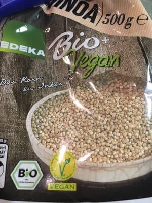 Quinoa Bio + Vegan