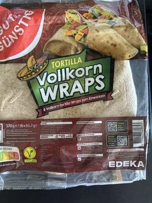Tortilla Vollkorn Wraps