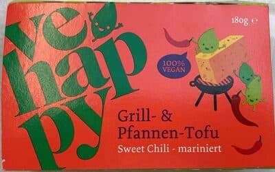 Grill- & Pfannen-Tofu
