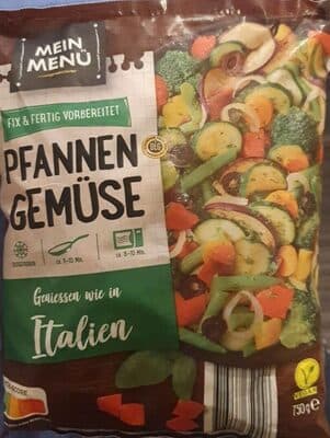 Pfannen Gemüse