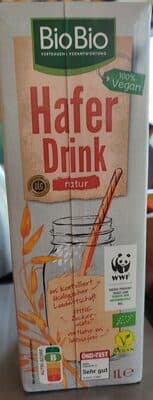 Bio-Hafermilch