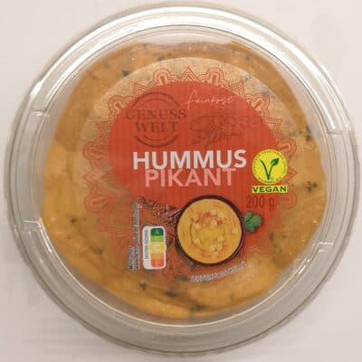Hummus pikant