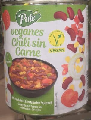 Veganes Chili sin Carne