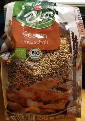 K-Bio Sesam ungeschält Bio-Sesam ungeschält
