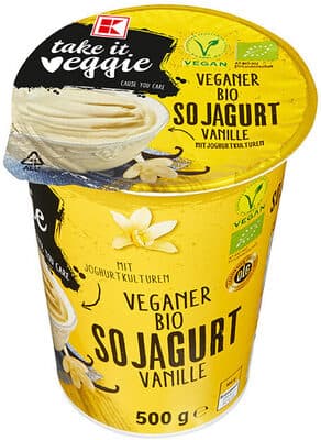 K-take it veggie Bio Veganer Sojajoghurt Vanille