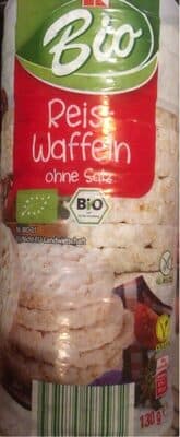 Reis-Waffeln