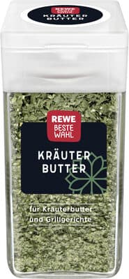 Kräuterbutter Gewürzzubereitung