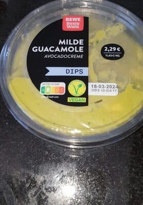 Milde Guacamole