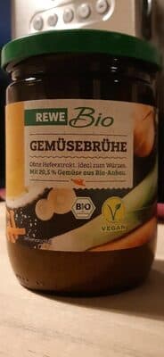 Gemüsebrühe