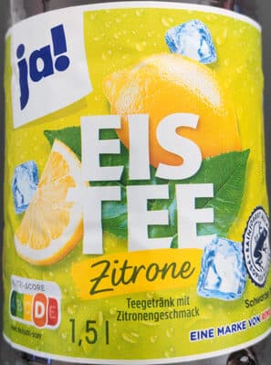 Eistee Zitrone