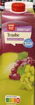 Traubensaft Direktsaft 100%