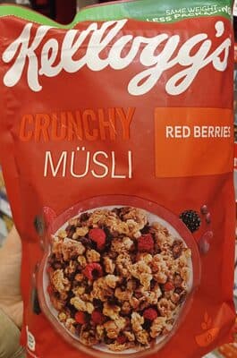 Crunchy Müsli - Red Berries