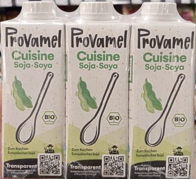 Provamel Bio Soja Cuisine, UHT 3 x 250ml