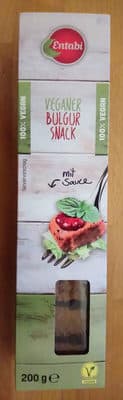 Veganer Bulgur Snack