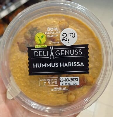 Hummus Harissa