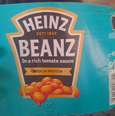Bohnen in Tomatensauce