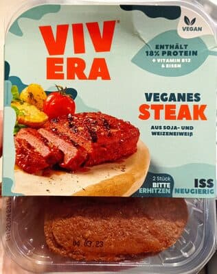 Veganes steak