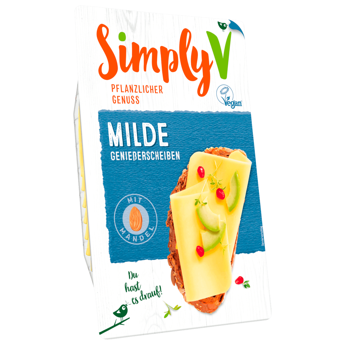 Käsealternative milde Genießerscheiben vegan 150g