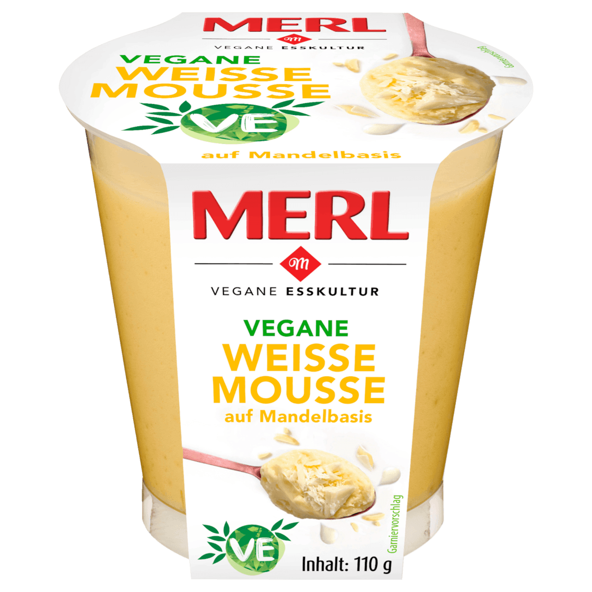 Weisse Mousse vegan 110g