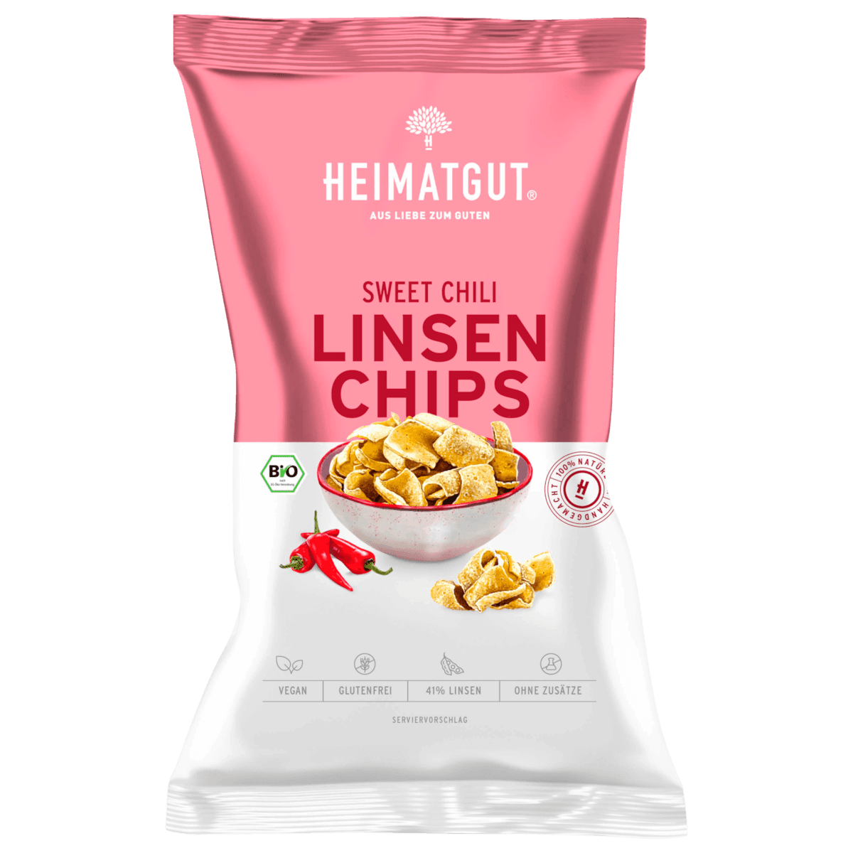Bio Linsen Chips Sweet Chili 75g