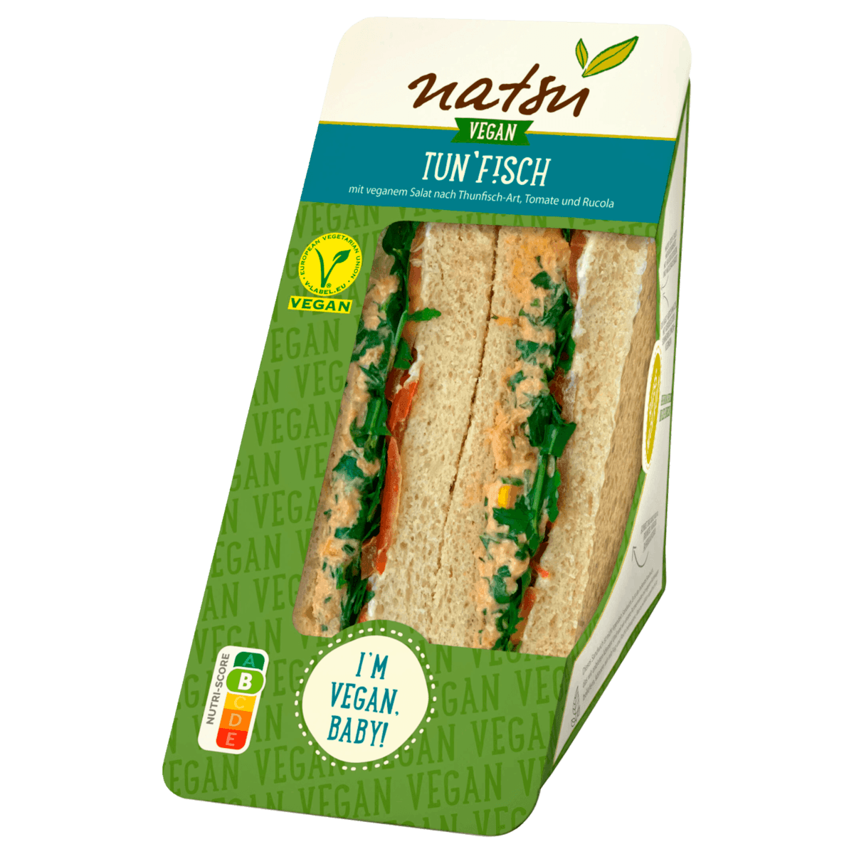 Sandwich Tun'F!sch vegan 175g