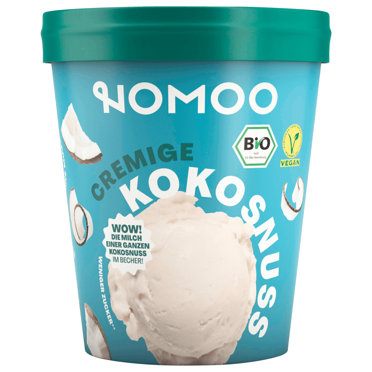 Bio Eis Kokosnuss vegan 465ml