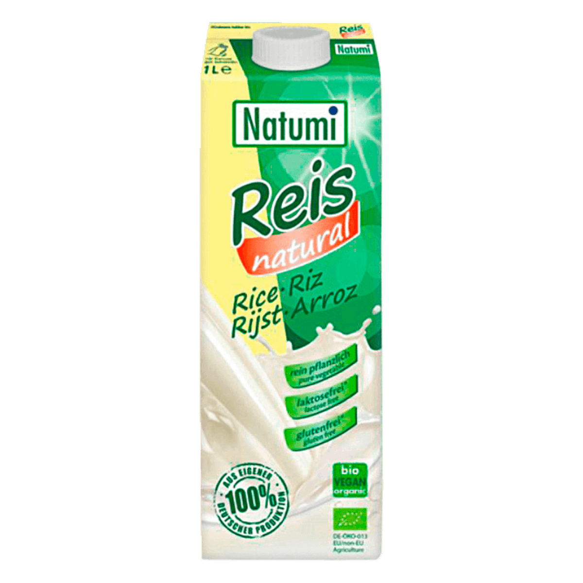 Bio Reis-Drink Natur vegan 1l
