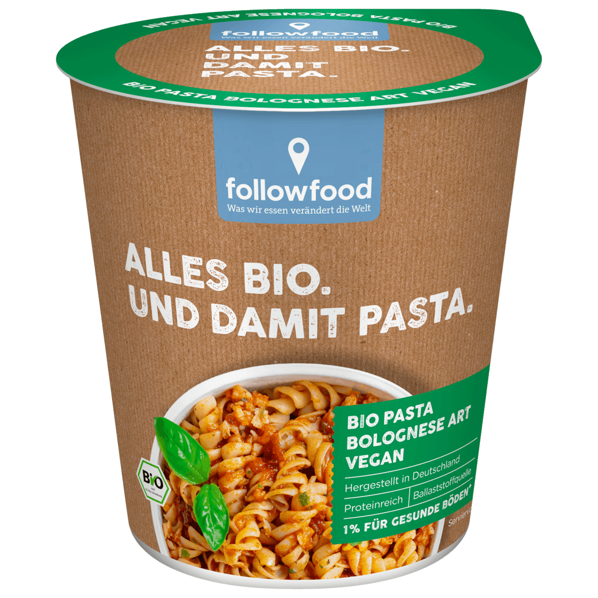 Bio Pasta Bolognese vegan 65g