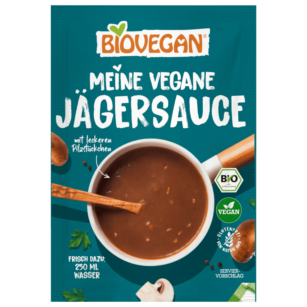 Meine Vegane Jägersauce 25g