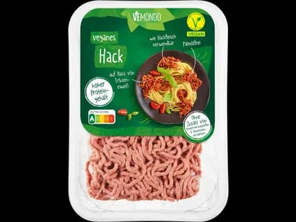 Vegane Hack Alternative
