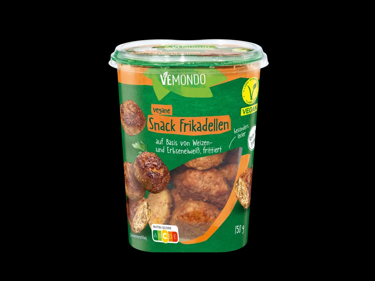 VEMONDO Vegane Snack Frikadellen